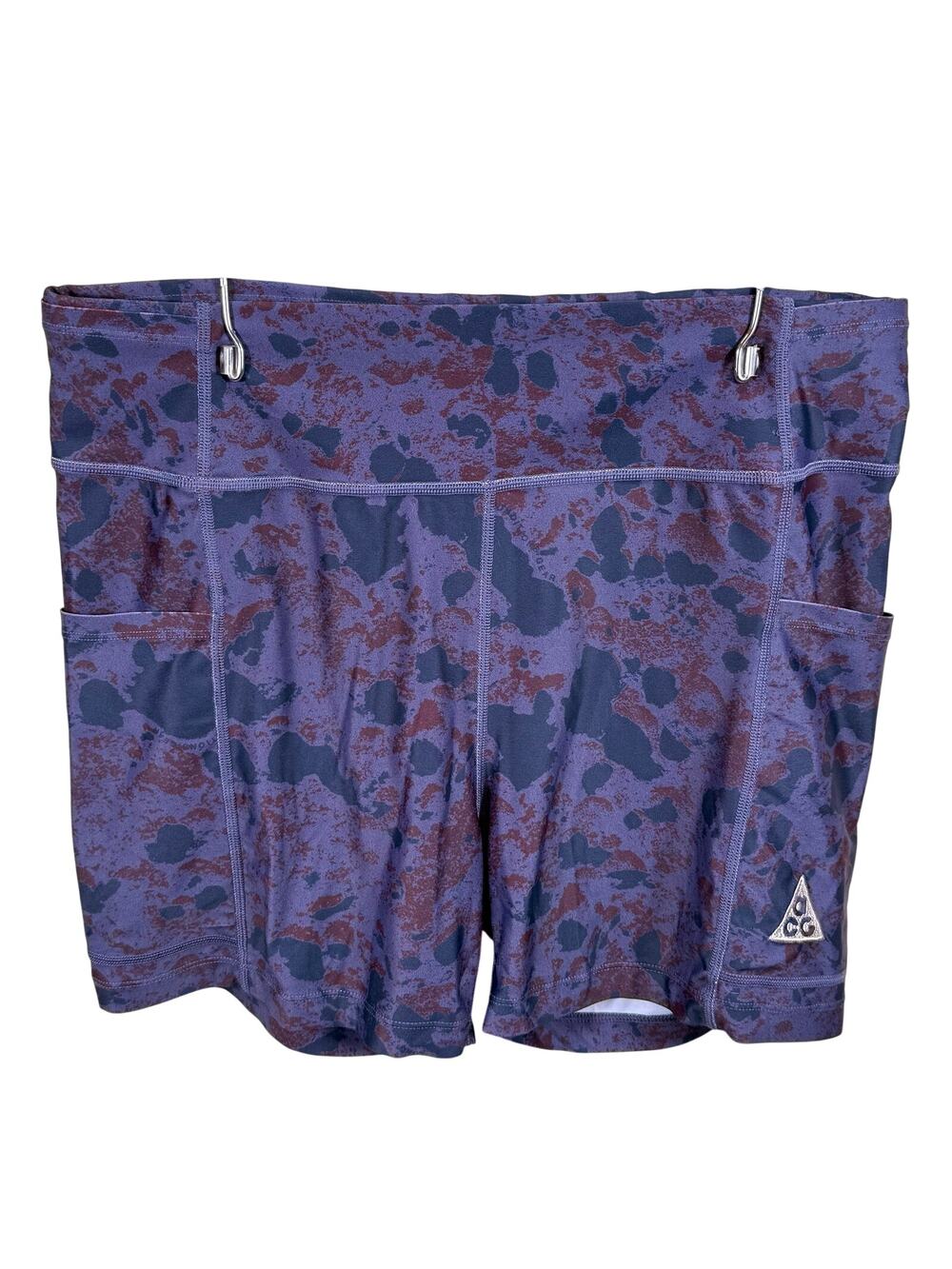 Nike ACG ADV Shorts Crater Lookout Womens L Hiking Running Biking